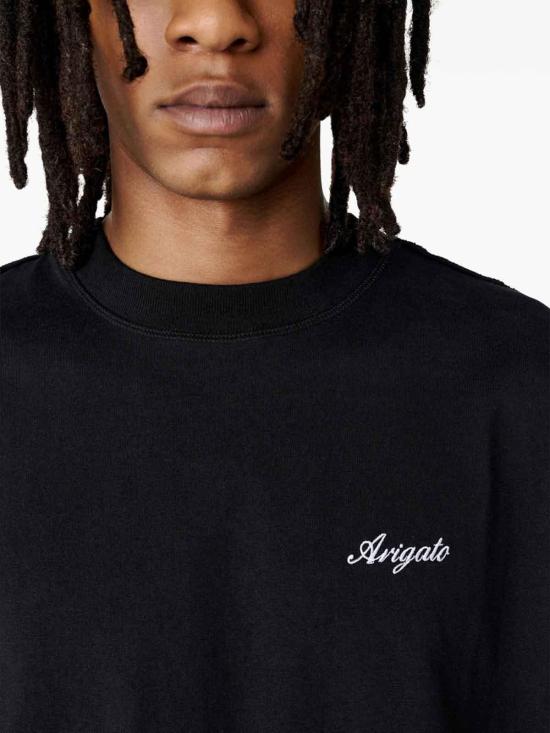 26SS 악셀 아리가토 반팔 티셔츠 A1460005HONORBLACK Black - AXEL ARIGATO