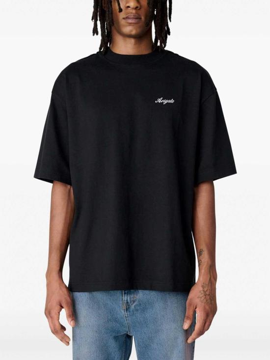 26SS 악셀 아리가토 반팔 티셔츠 A1460005HONORBLACK Black - AXEL ARIGATO