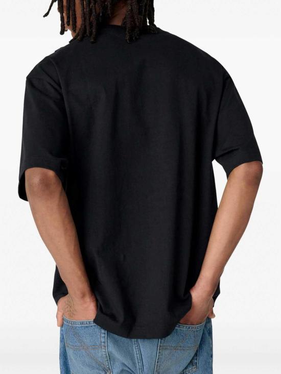 26SS 악셀 아리가토 반팔 티셔츠 A1460005HONORBLACK Black - AXEL ARIGATO