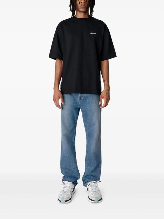 26SS 악셀 아리가토 반팔 티셔츠 A1460005HONORBLACK Black - AXEL ARIGATO