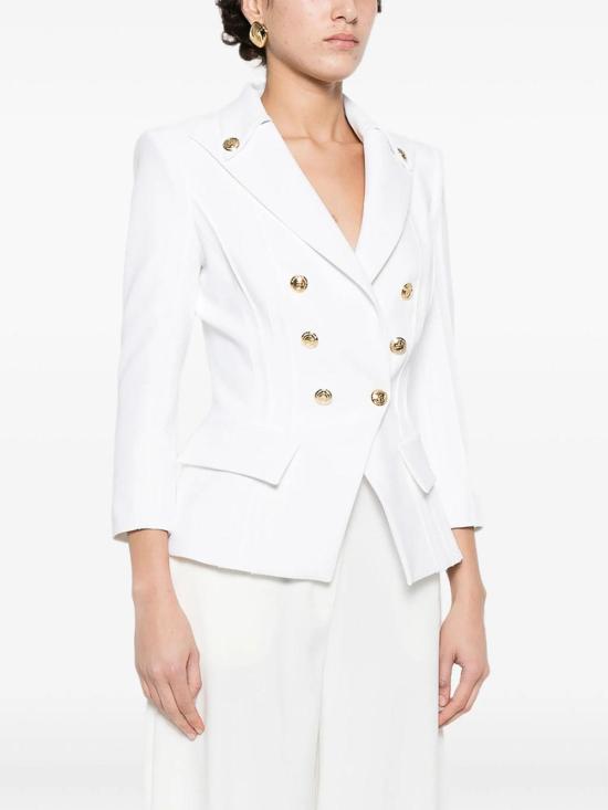 26SS 엘리자베타프랜치 수트 자켓 GI21861E2360 White - ELISABETTA FRANCHI