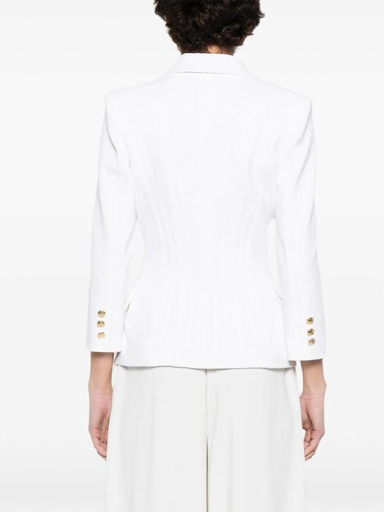 26SS 엘리자베타프랜치 수트 자켓 GI21861E2360 White - ELISABETTA FRANCHI