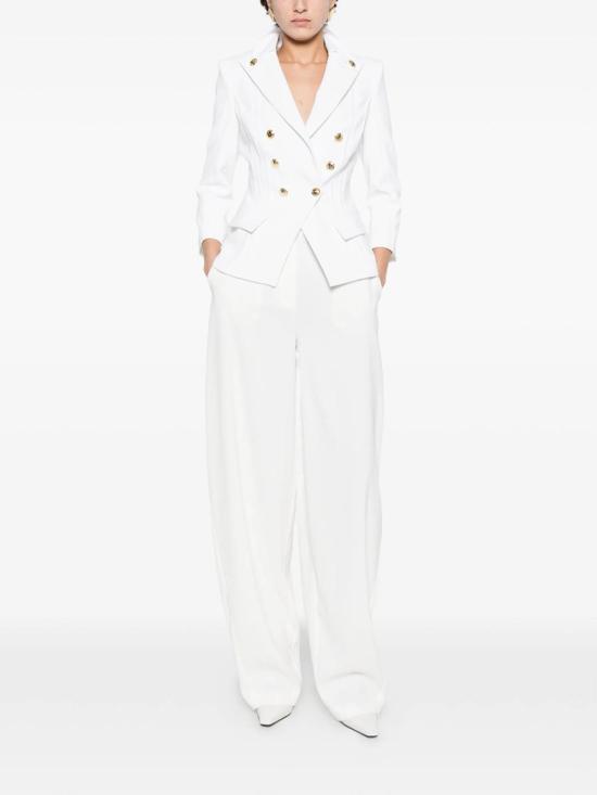 26SS 엘리자베타프랜치 수트 자켓 GI21861E2360 White - ELISABETTA FRANCHI