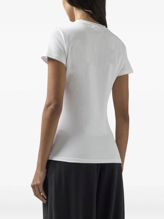 26SS 지씨디에스 반팔 티셔츠 C1WBQC097J110 White - GCDS