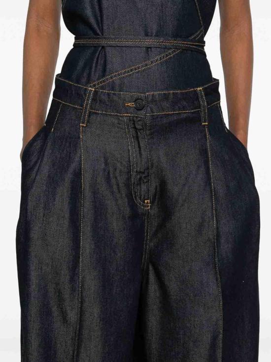 26SS 이로 팬츠 REMYWP23DN06 Blue - IRO