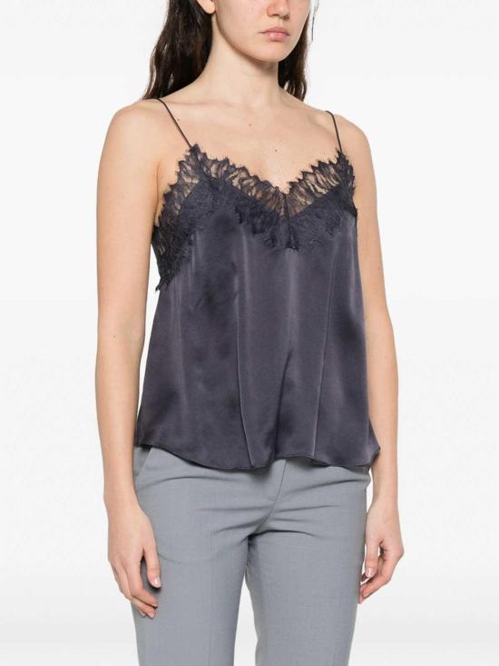 26SS 이로 민소매 티셔츠 NEWINWP16BLE01 Grey - IRO