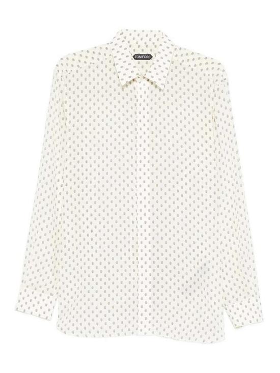 26SS 톰포드 긴팔 셔츠 FMS082HRN004WUC White