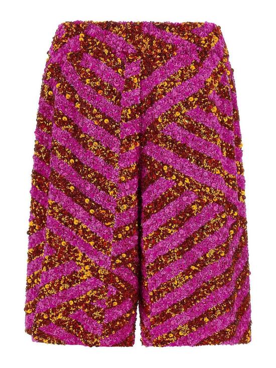 26SS 드리스 반 노튼 숏팬츠 2610109423381300 Multicolour - DRIES VAN NOTEN