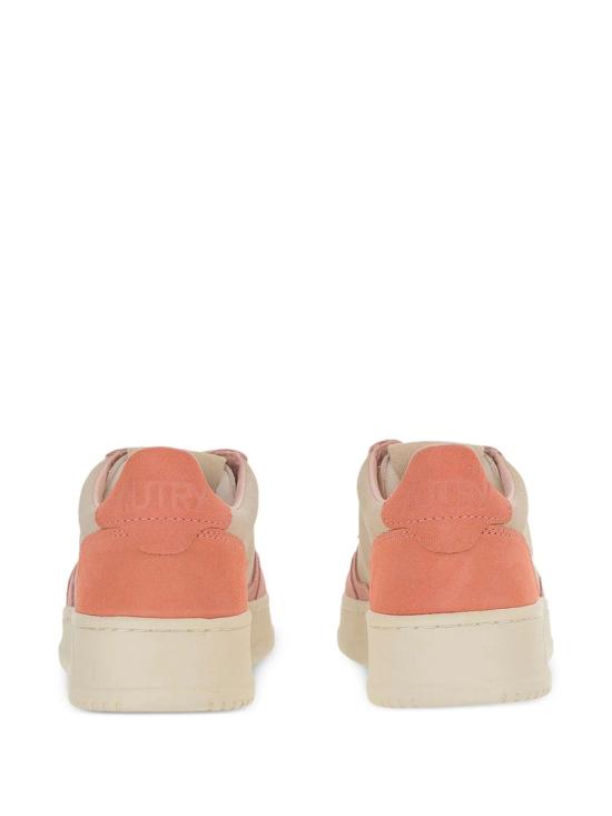 26SS 오트리 메달리스트 로우 스니커즈 AULWTS26 Beige - AUTRY