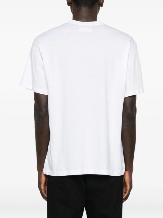 26SS 베르사체 반팔 티셔츠 80GAHC01CJ01C003 White - VERSACE