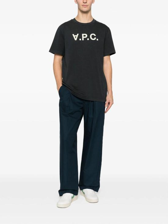 26SS 아페쎄 반팔 티셔츠 COHMBM26384TZD Black - A.P.C.
