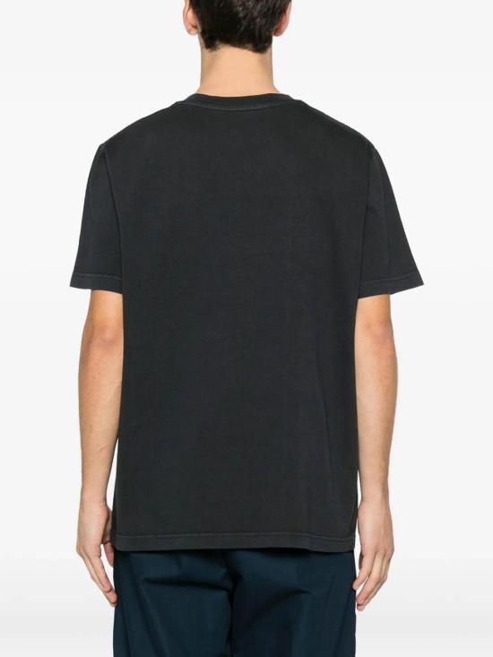 26SS 아페쎄 반팔 티셔츠 COHMBM26384TZD Black - A.P.C.
