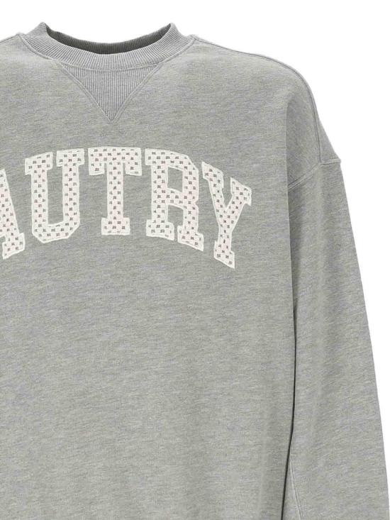 26SS 오트리 스웨터 SWPX036D Grey - AUTRY
