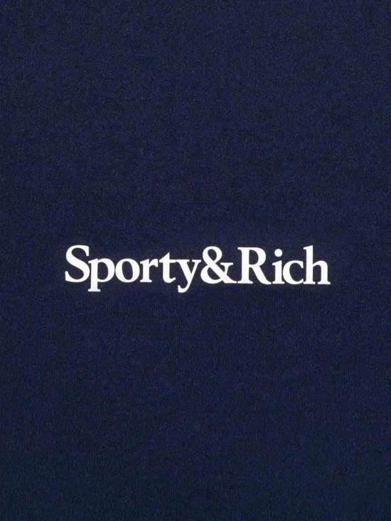 26SS 스포티앤리치 민소매 티셔츠 TO09361300 Blue - SPORTY & RICH