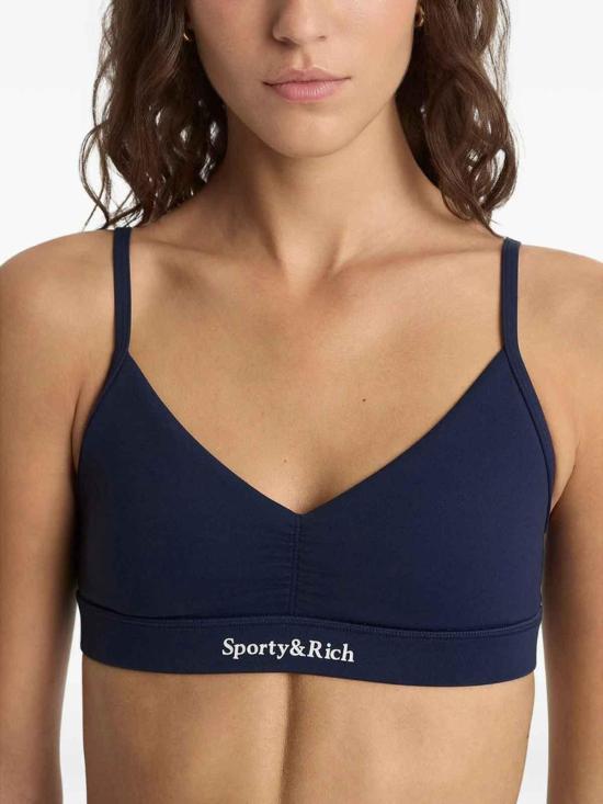 26SS 스포티앤리치 민소매 티셔츠 TO09361300 Blue - SPORTY & RICH