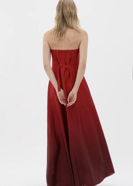  MUMA World 롱 원피스 무마 월드 우르사 스트랩리스 맥시 드레스 - OTHER BRANDS