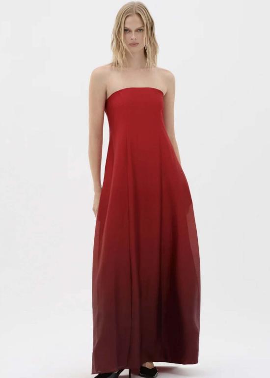  MUMA World 롱 원피스 무마 월드 우르사 스트랩리스 맥시 드레스