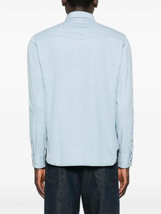 26SS 톰포드 긴팔 셔츠 FMC315HDS001UAN Blue - TOMFORD