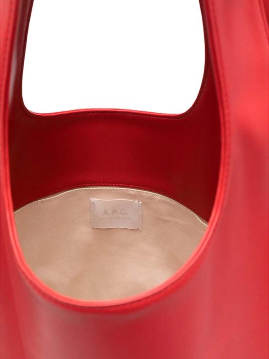 26SS 아페쎄 니논 토트백 PUAATM61565GAA Red - A.P.C.