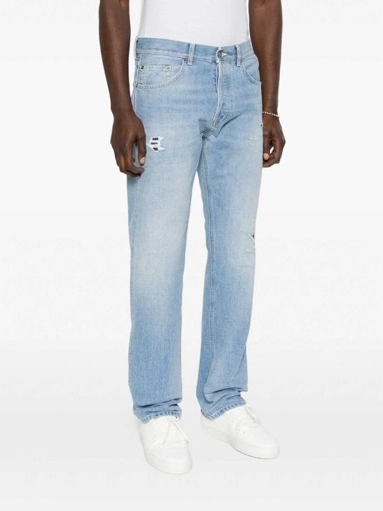 26SS 돈답 데님 팬츠 UP671LZ8800 Blue - DONDUP