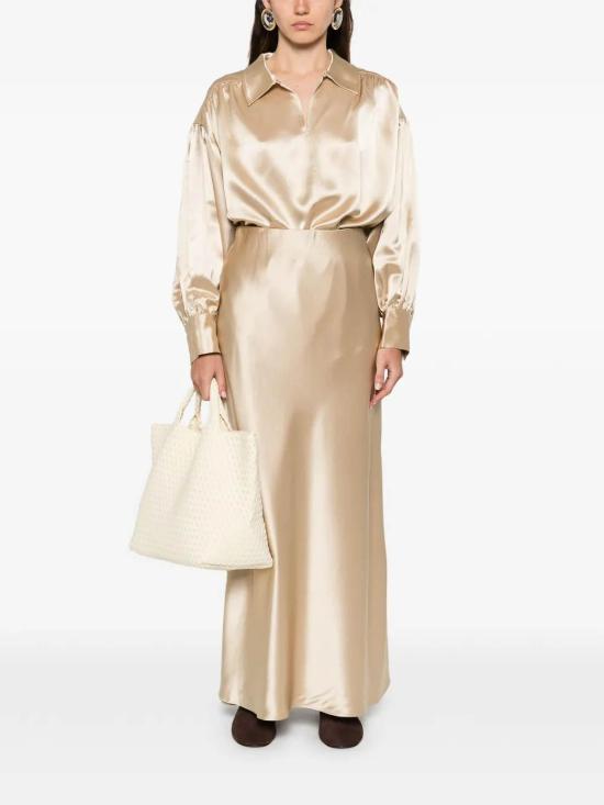 26SS 바이말렌비거 미디 스커트 BARBARA1035641Y4 Beige - BY MALENE BIRGER