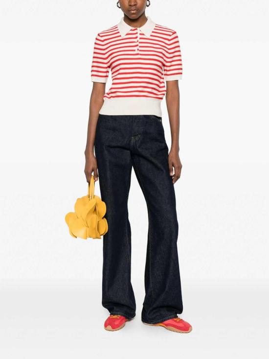 26SS 아페쎄 탑 COHNXF23484TAW Red - A.P.C.