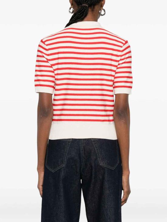 26SS 아페쎄 탑 COHNXF23484TAW Red - A.P.C.