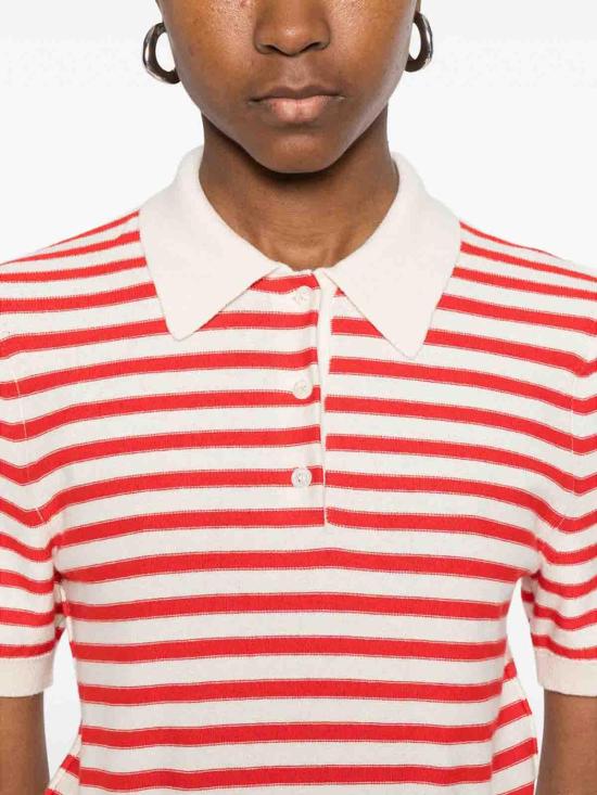 26SS 아페쎄 탑 COHNXF23484TAW Red - A.P.C.