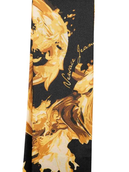 26SS 베르사체 머플러/스카프 80HA7H07ZG436G89 Black - VERSACE