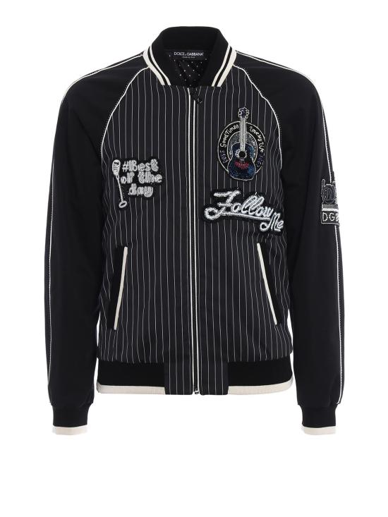  돌체앤가바나 봄버 자켓 G9IK4ZG7KLQS8051 Dark Grey