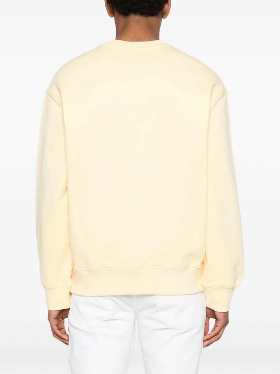 26SS 메종키츠네 드리밍 폭스 컴포트 스웨트셔츠 QM00301KM0341STRAW Yellow - MAISON KITSUNE