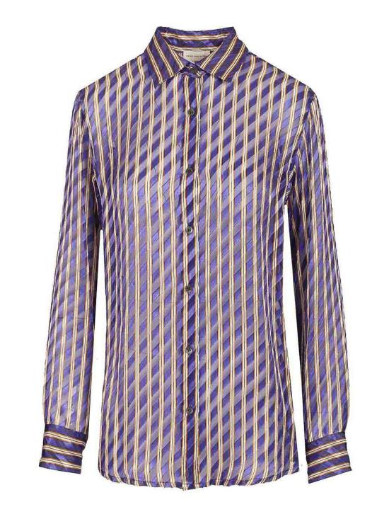 26SS 드리스 반 노튼 셔츠 2611307423149400 Purple