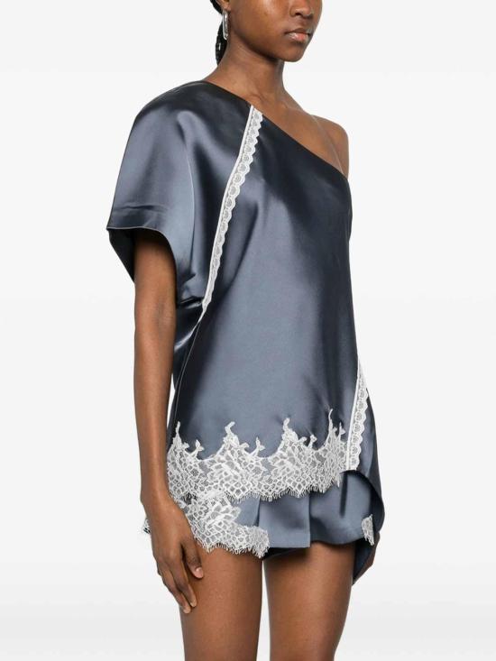 26SS 이로 민소매 티셔츠 TOPAZIWP16BLU93 Blue - IRO