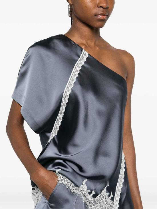 26SS 이로 민소매 티셔츠 TOPAZIWP16BLU93 Blue - IRO