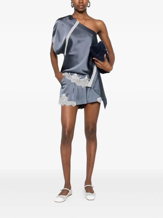 26SS 이로 민소매 티셔츠 TOPAZIWP16BLU93 Blue - IRO