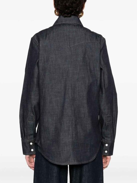 26SS 아페쎄 셔츠 COHOJF12644IAI Blue - A.P.C.