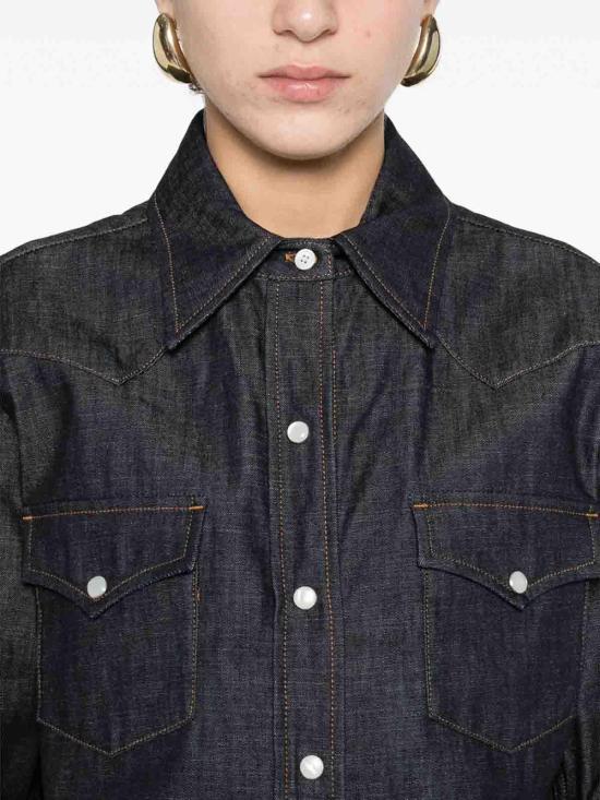 26SS 아페쎄 셔츠 COHOJF12644IAI Blue - A.P.C.