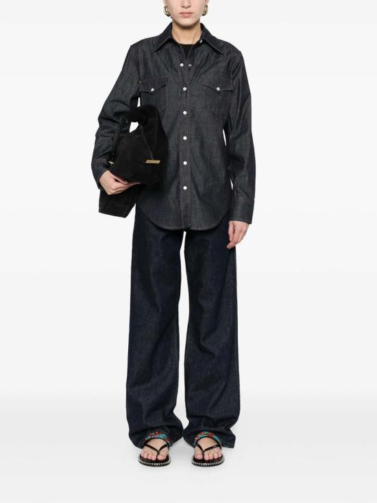 26SS 아페쎄 셔츠 COHOJF12644IAI Blue - A.P.C.