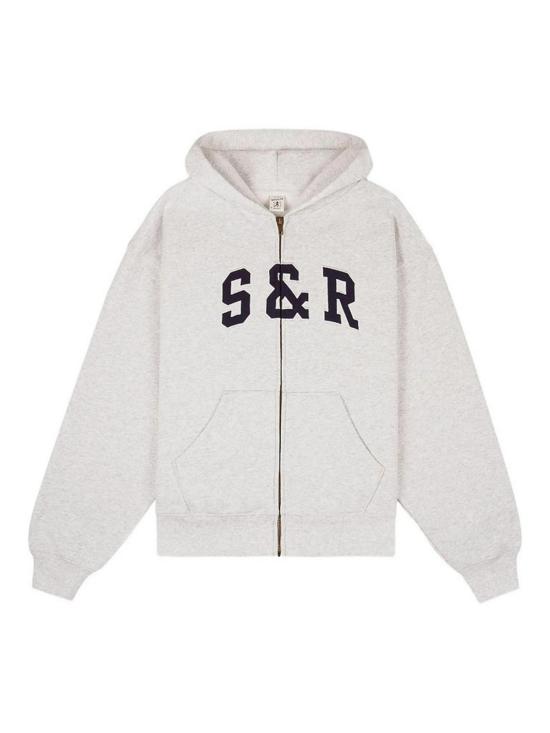 26SS 스포티앤리치 스웨터 ST08864082GYHEGRE Grey