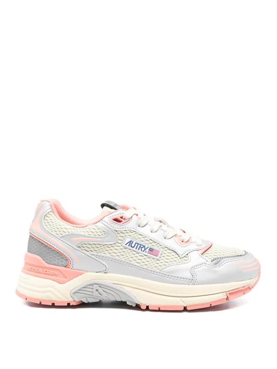 26SS 오트리 HYPERWAY 하이퍼웨이 스니커즈 HYLWMV07 Silver