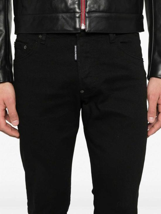 26FW 디스퀘어드2 데님 팬츠 S39781S74LB1930900 Black - DSQUARED2
