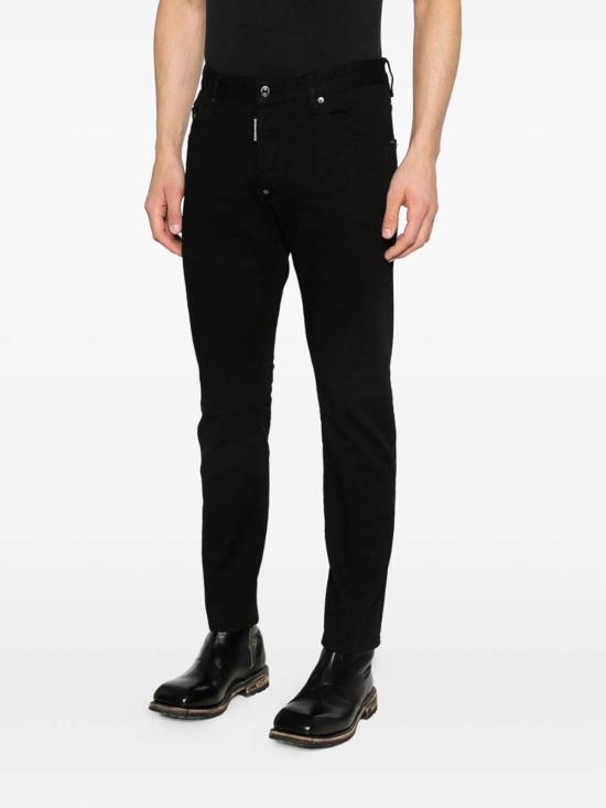 26FW 디스퀘어드2 데님 팬츠 S39781S74LB1930900 Black - DSQUARED2
