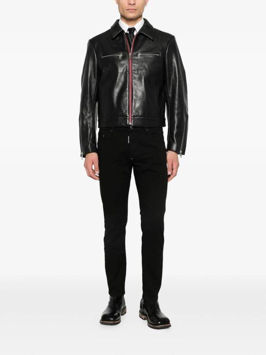 26FW 디스퀘어드2 데님 팬츠 S39781S74LB1930900 Black - DSQUARED2