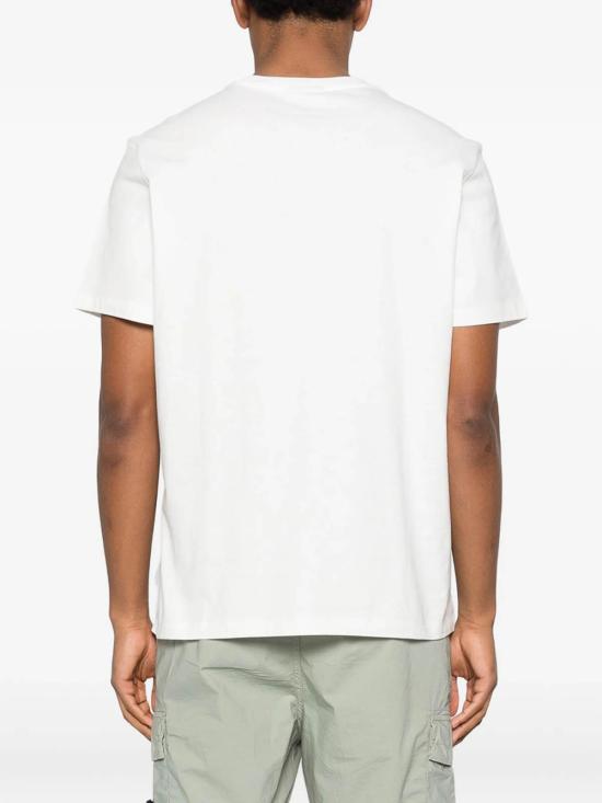 26SS 파라점퍼스 반팔 티셔츠 PATCHPMTSER010501 White - PARAJUMPERS