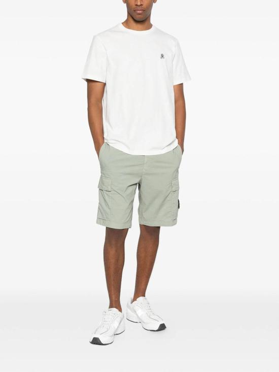 26SS 파라점퍼스 반팔 티셔츠 PATCHPMTSER010501 White - PARAJUMPERS