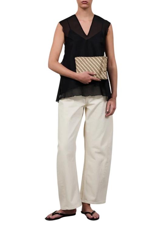 26SS 마레아 클러치/파우치 MRR22112068 068 OYSTERS CHAMPAGNE - MARREA