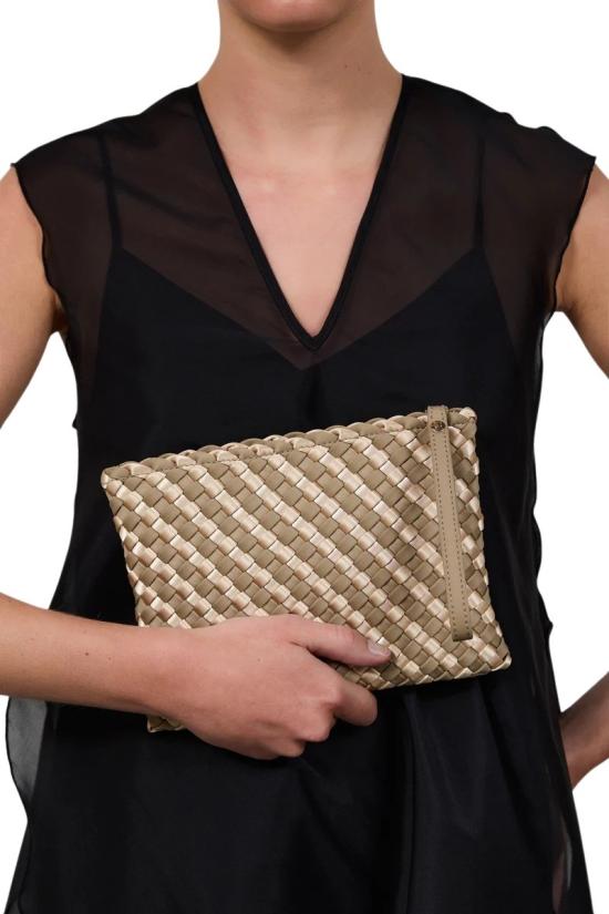 26SS 마레아 클러치/파우치 MRR22112068 068 OYSTERS CHAMPAGNE