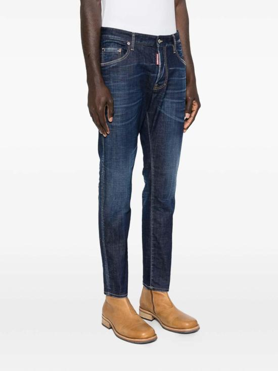 26SS 디스퀘어드2 데님 팬츠 D30010S74LB1929470 Blue - DSQUARED2
