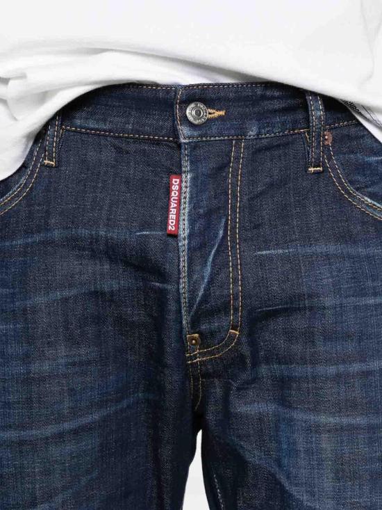 26SS 디스퀘어드2 데님 팬츠 D30010S74LB1929470 Blue - DSQUARED2