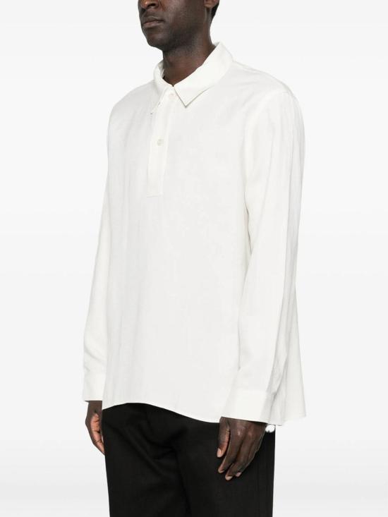 26SS 스튜디오 니콜슨 긴팔 셔츠 SNM1508AUSTINCHALK White - STUDIO NICHOLSON